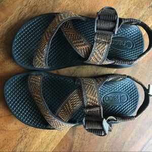 Kids Chaco Z1 EcoTread size 11 brown